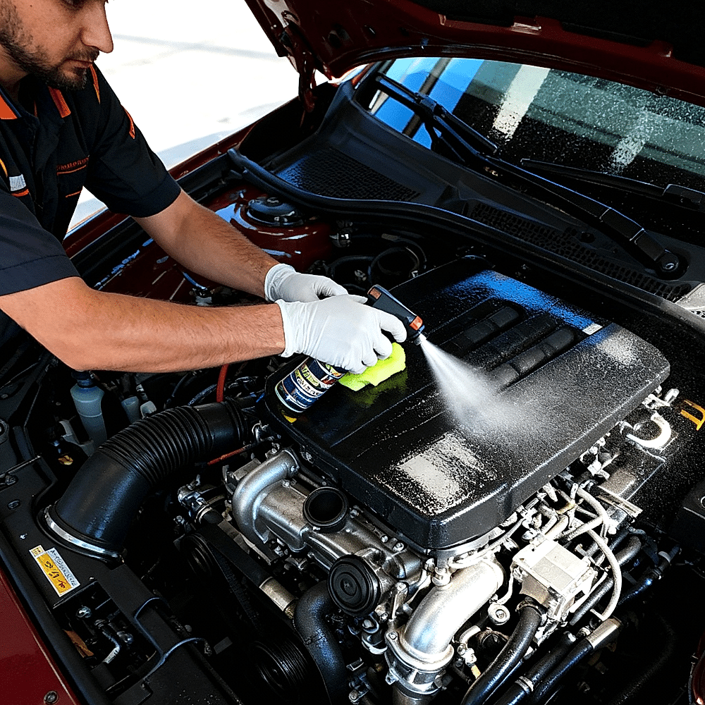 Motor Temizleme Hizmeti