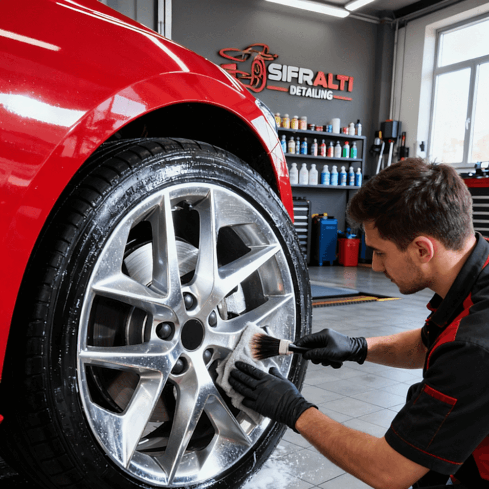 Jant Temizliği ve Bakımı