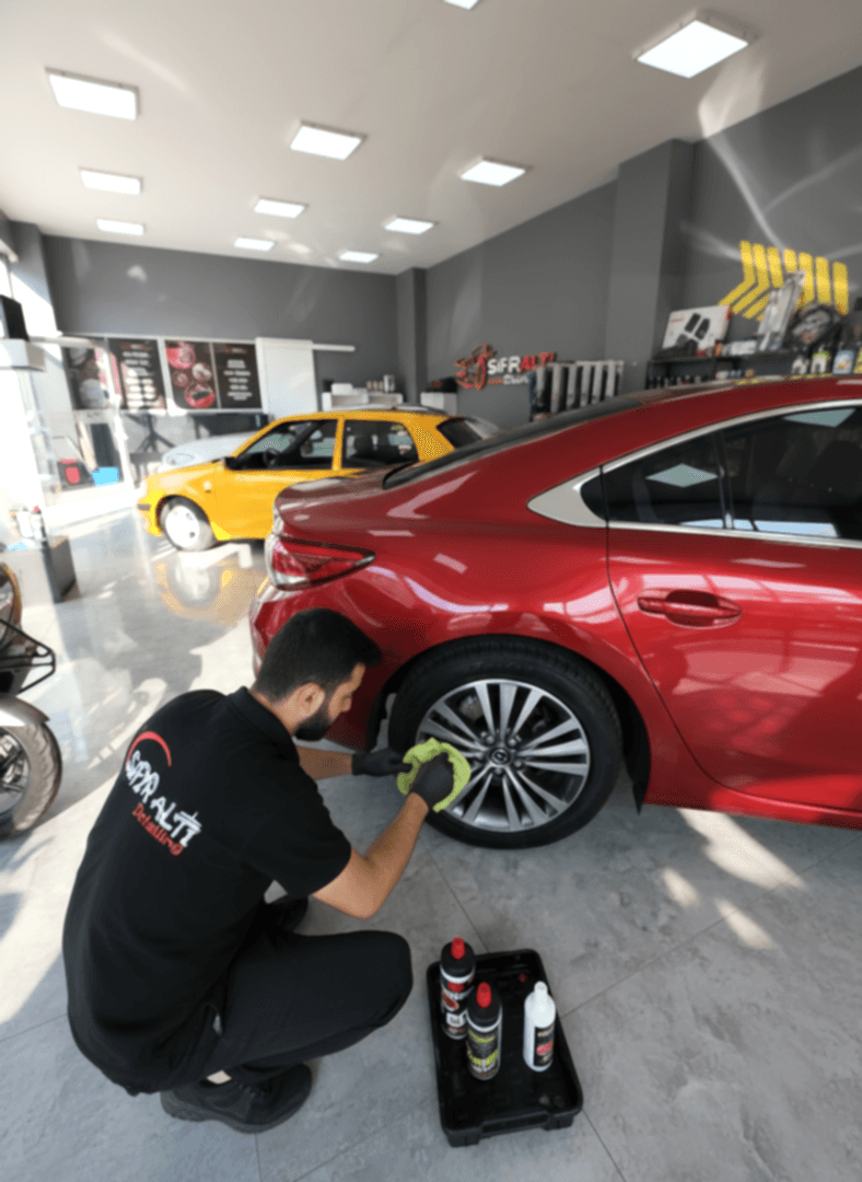 Jantlarınızda Profesyonel Temizlik ve Parlaklık